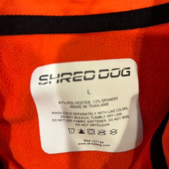Shred Dog base layer. Great condition. - Picture 2 of 2